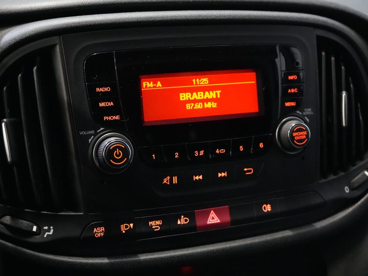 Fiat Dobló Cargo Bestelbus 1.3 MJ BPM VRIJ! 7x Voorraad NL Auto/ Airco/ Bluetooth/ Betimmering