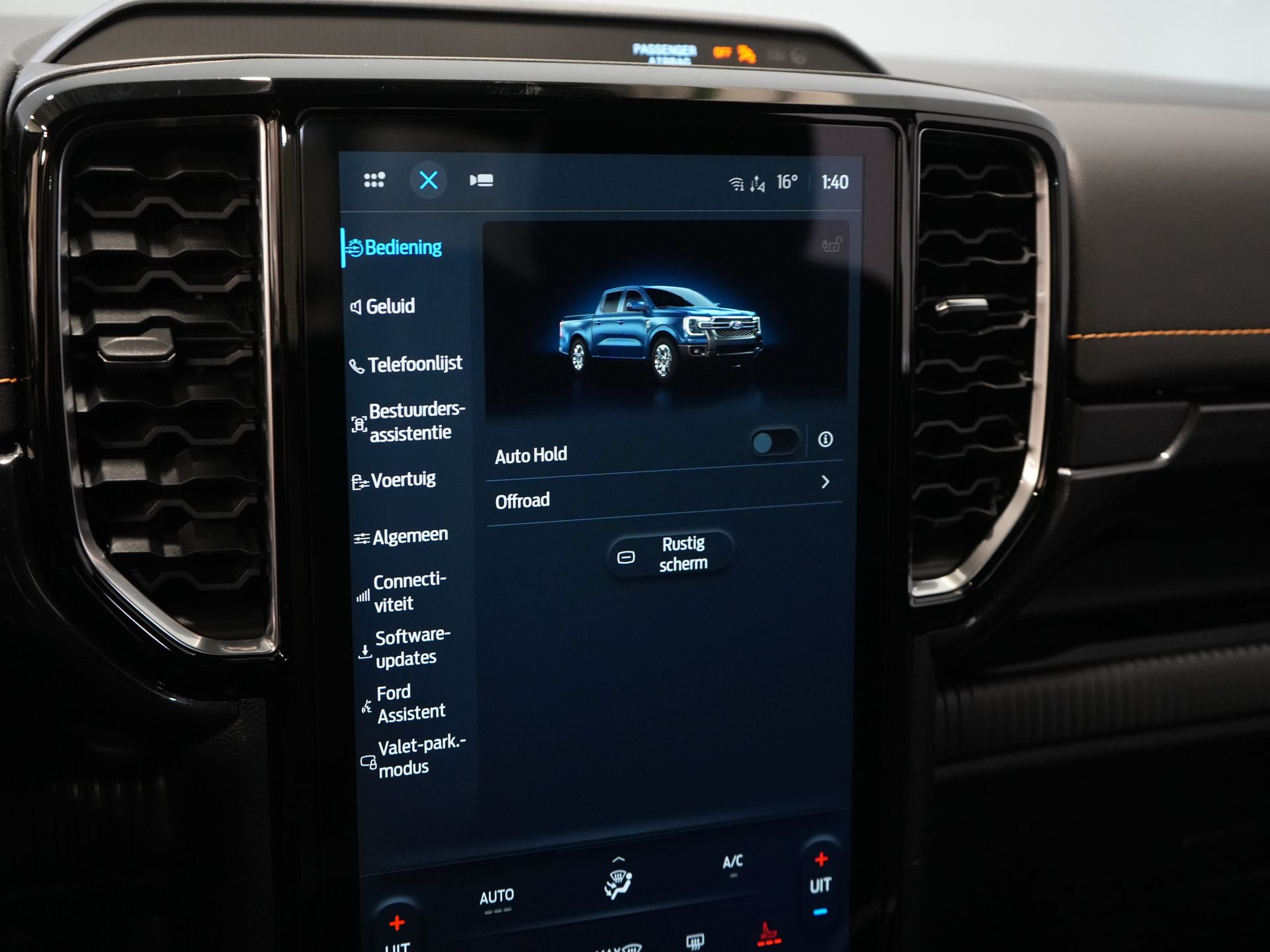 Ford Ranger Pick-Up Ford Ranger Wildtrak 2.3 PHEV Double Cab 4x4/ B&O/ Elek. Roll Cover/ Tech-Pack/ Adapt.Cruise/ 3.5t Towing Verm./ 360 Camera/ Leather/