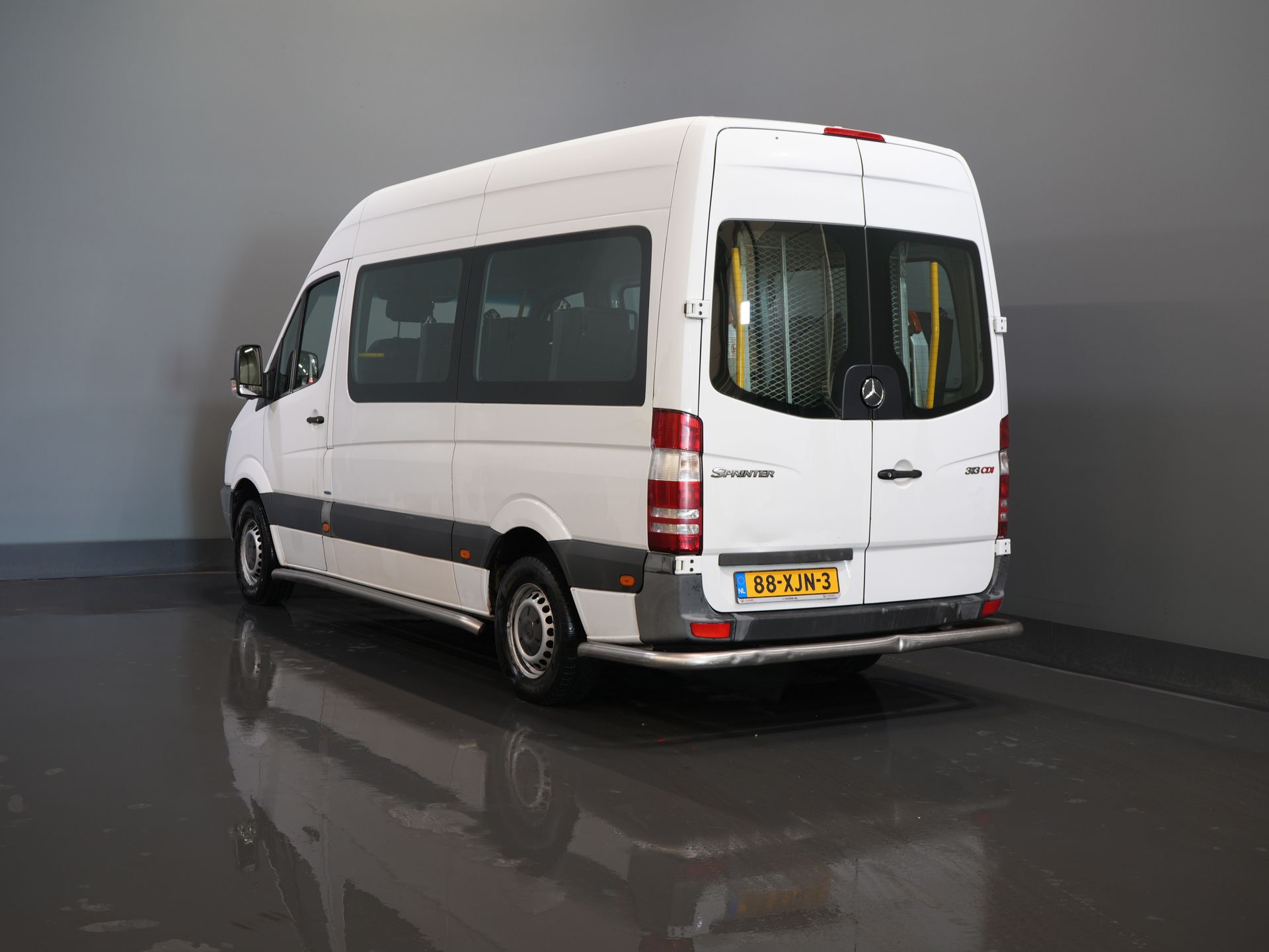 Mercedes-Benz Sprinter Trasporto Passeggeri 313 2.2 CDI L2H2 € 10.164 IVA inclusa BPM FREE! Combi/ 9 persone/ Kombi/ 9P/ Aria condizionata/ Ascensore per sedie a rotelle