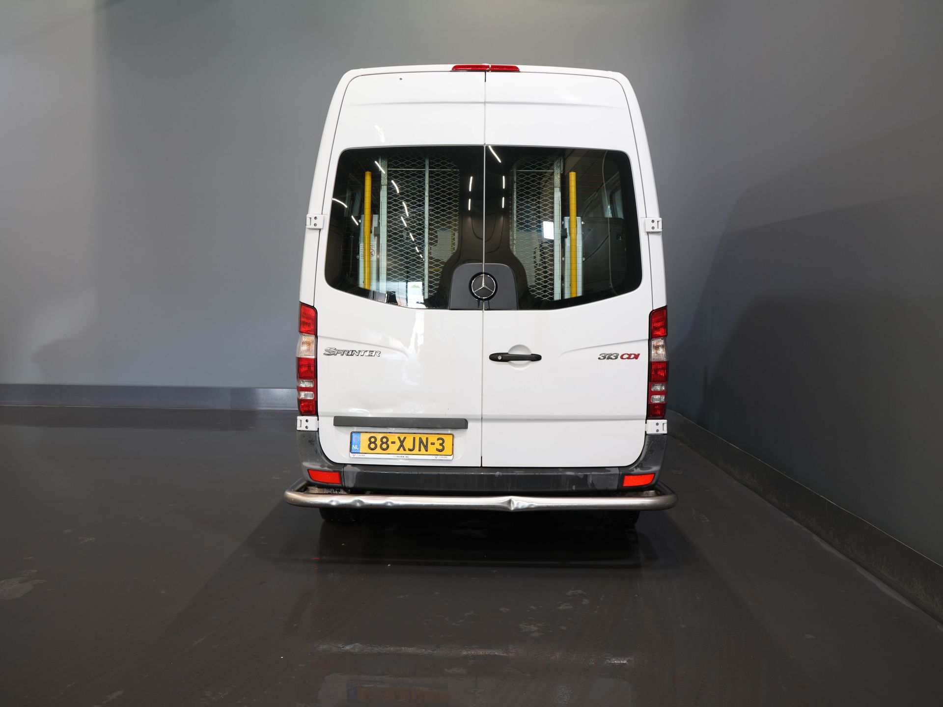 Mercedes-Benz Sprinter Trasporto Passeggeri 313 2.2 CDI L2H2 € 10.164 IVA inclusa BPM FREE! Combi/ 9 persone/ Kombi/ 9P/ Aria condizionata/ Ascensore per sedie a rotelle