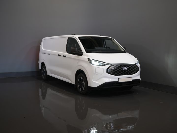 Ford E-Transit Custom Vans 320 L2 Trend 65 kWh 330km WLTP LED/ Încălzire stand/ Încărcător rapid/ 2.3t Amplificator remorcare/ Volan/ Încălzire scaune/ Carplay/ Climă/ PDC/ Cruis