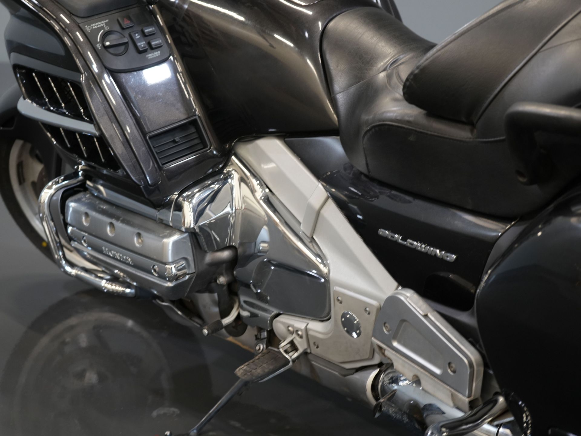 Honda Tour GL 1800 Gold Wing MARGE/ Sakwy/ Kufry/ Top box/ Navi/ Radio