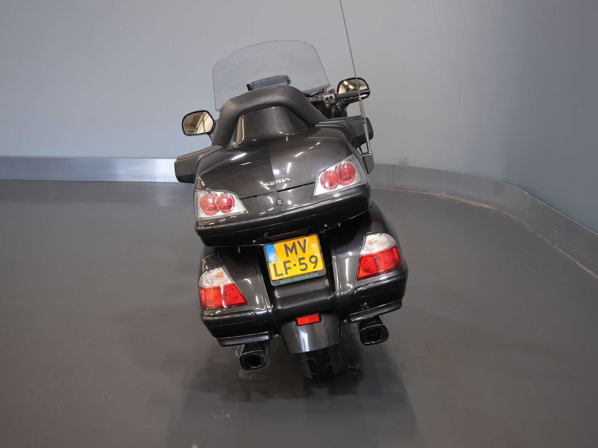 Honda Tour GL 1800 Gold Wing MARGE/ Sakwy/ Kufry/ Top box/ Navi/ Radio
