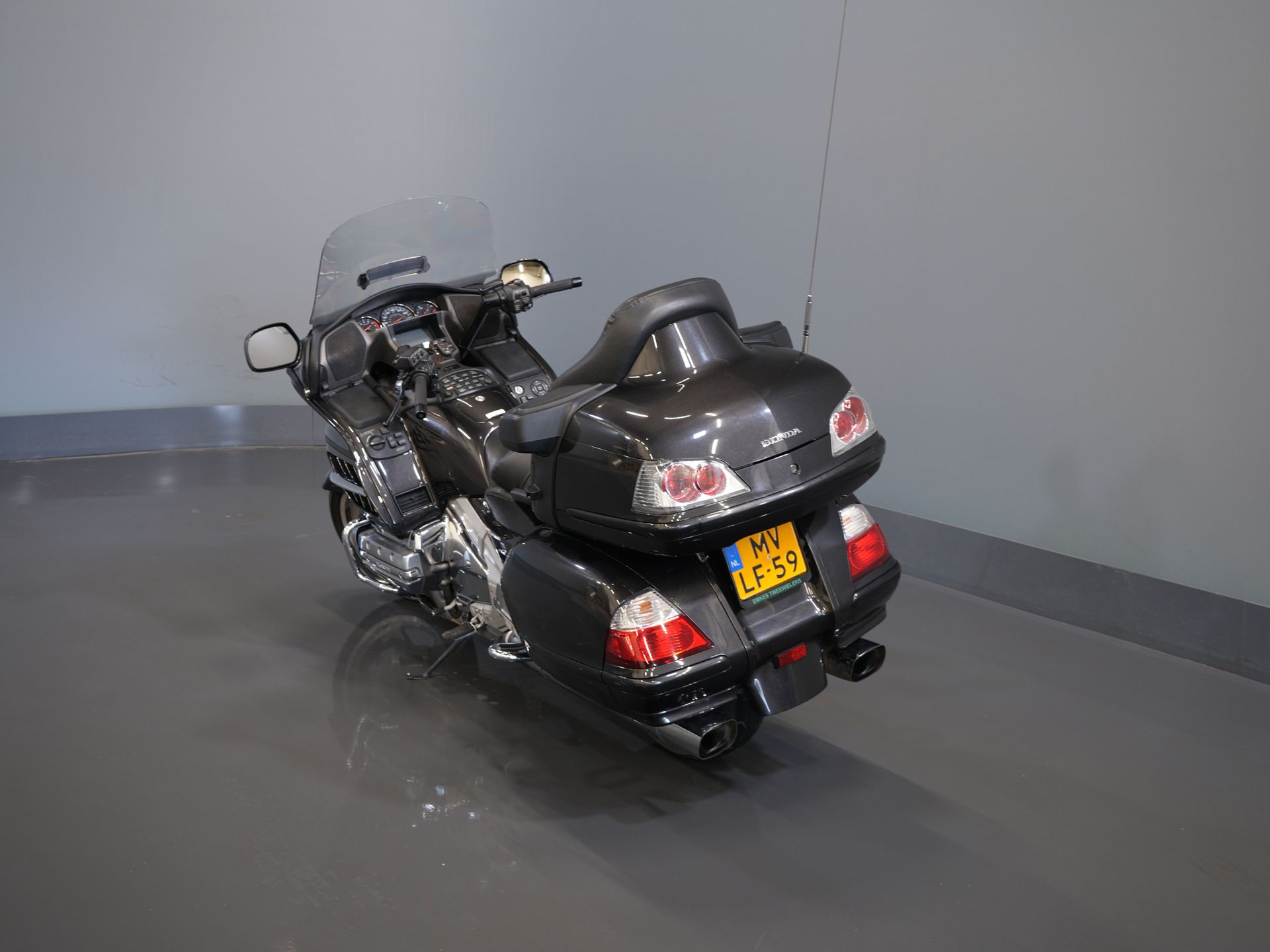 Honda Tour GL 1800 Gold Wing MARGE/ Sakwy/ Kufry/ Top box/ Navi/ Radio