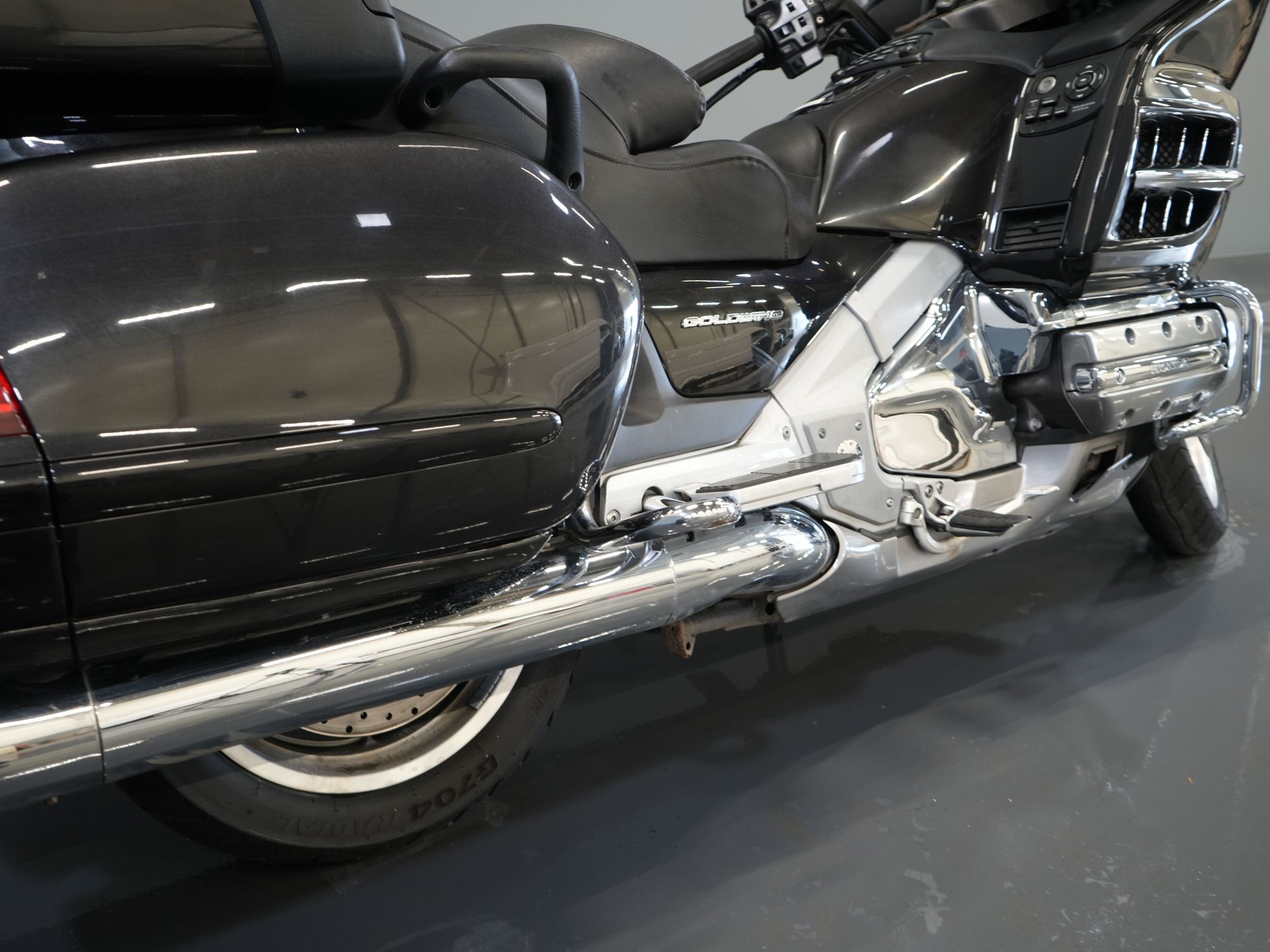 Honda Tour GL 1800 Gold Wing MARGE/ Sakwy/ Kufry/ Top box/ Navi/ Radio