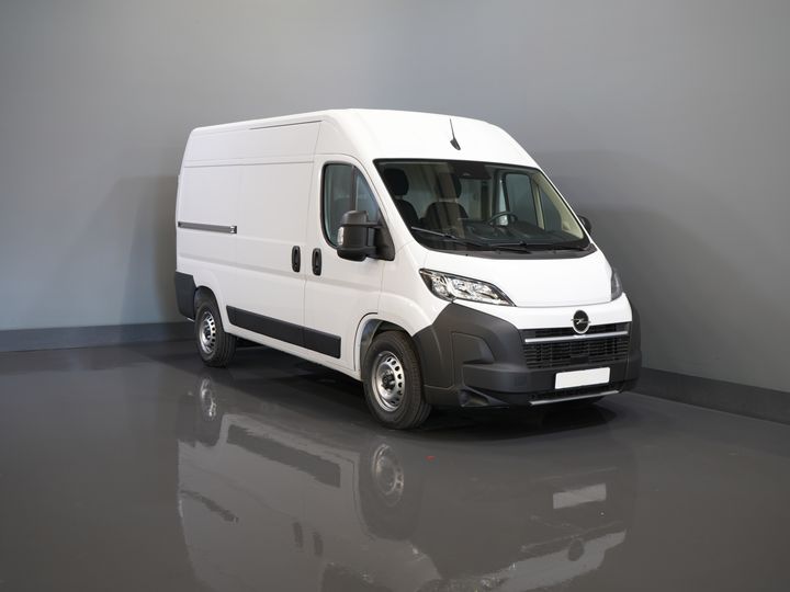 Opel Movano Bestelbus 35 2.2 CDTI 140 pk Aut. ZF L2H2 BPM VRIJ! Virtual Cockpit/ Carplay/ Climate/ 270Gr. Deuren/ Navi/ Camera/ Cruise/ PDC/ DAB