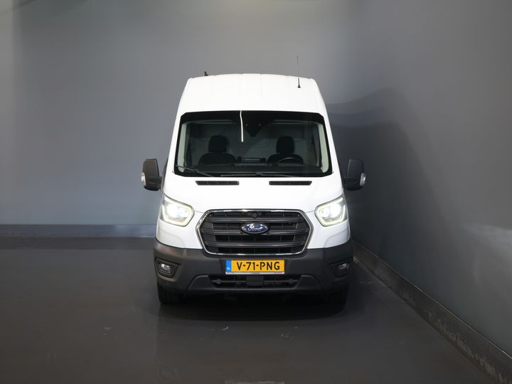 Ford Transit Bestelbus 350 2.0 TDCI 185 pk Aut. L3H3 Riem V.V/ 2xSchuifdeur/ Bi-Xenon/ Elek.Stoel/ Carplay/ Stoelverw./ Camera/ Cruise/ PDC/ Navi