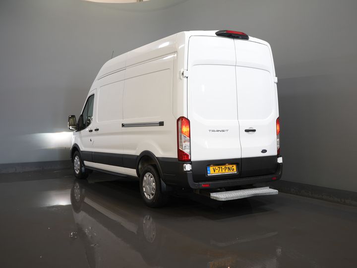 Ford Transit Bestelbus 350 2.0 TDCI 185 pk Aut. L3H3 Riem V.V/ 2xSchuifdeur/ Bi-Xenon/ Elek.Stoel/ Carplay/ Stoelverw./ Camera/ Cruise/ PDC/ Navi