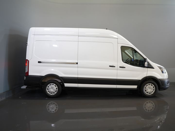 Ford Transit Bestelbus 350 2.0 TDCI 185 pk Aut. L3H3 Riem V.V/ 2xSchuifdeur/ Bi-Xenon/ Elek.Stoel/ Carplay/ Stoelverw./ Camera/ Cruise/ PDC/ Navi