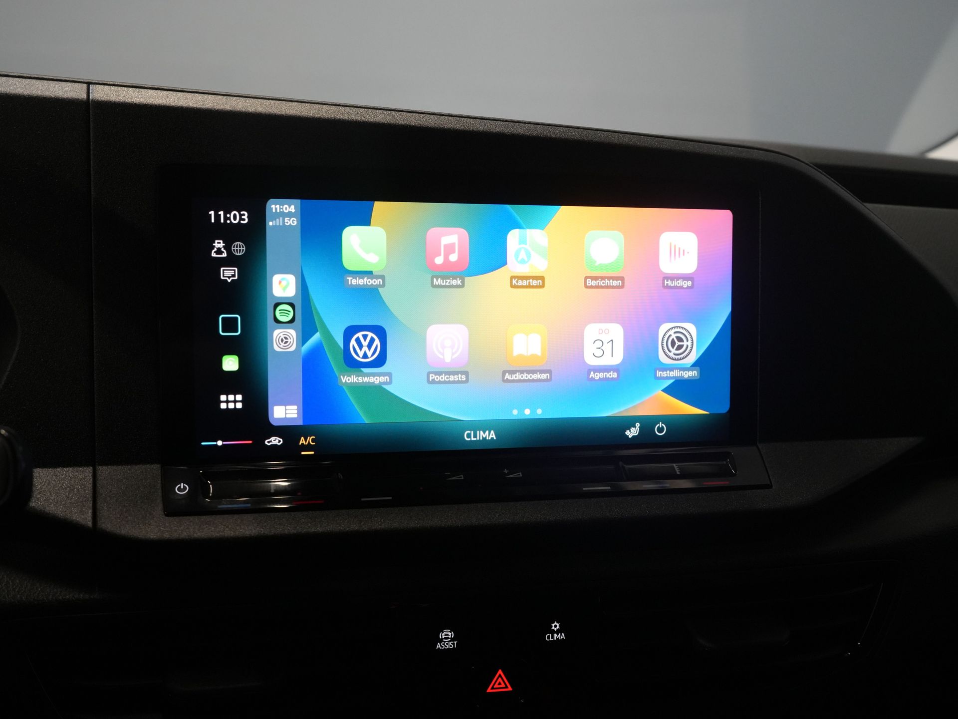 Volkswagen Caddy Cargo Maxi Van 2.0 TDI 125 CV DSG Aut. BPM FREE/ Virtual Cockpit/ 18