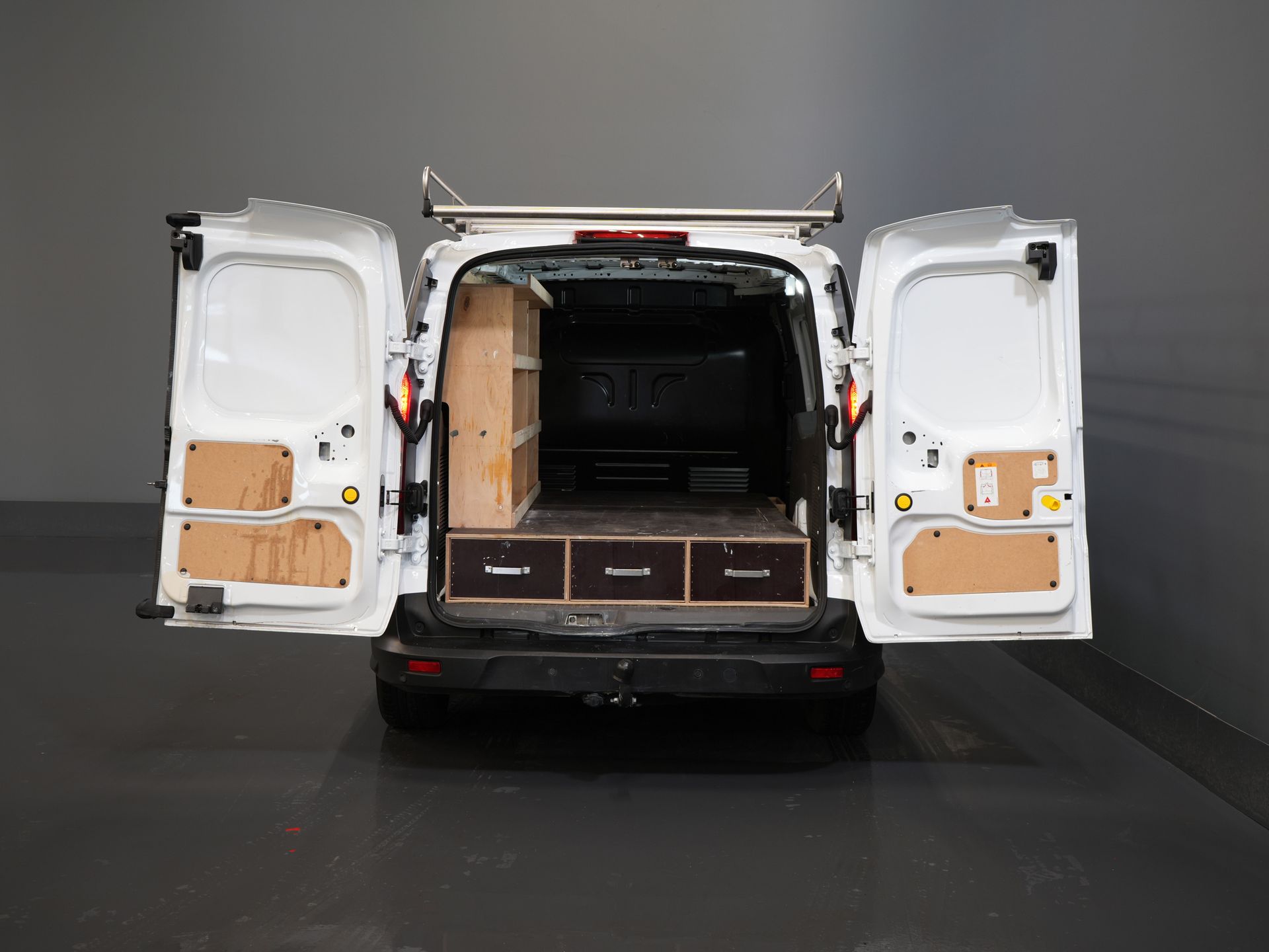 Ford Transit Connect Van 1.5 TDCI 100 KM L2 Imperial/ Mocowanie/ Hak holowniczy/ Rejs/ PDC/ Klimatyzacja