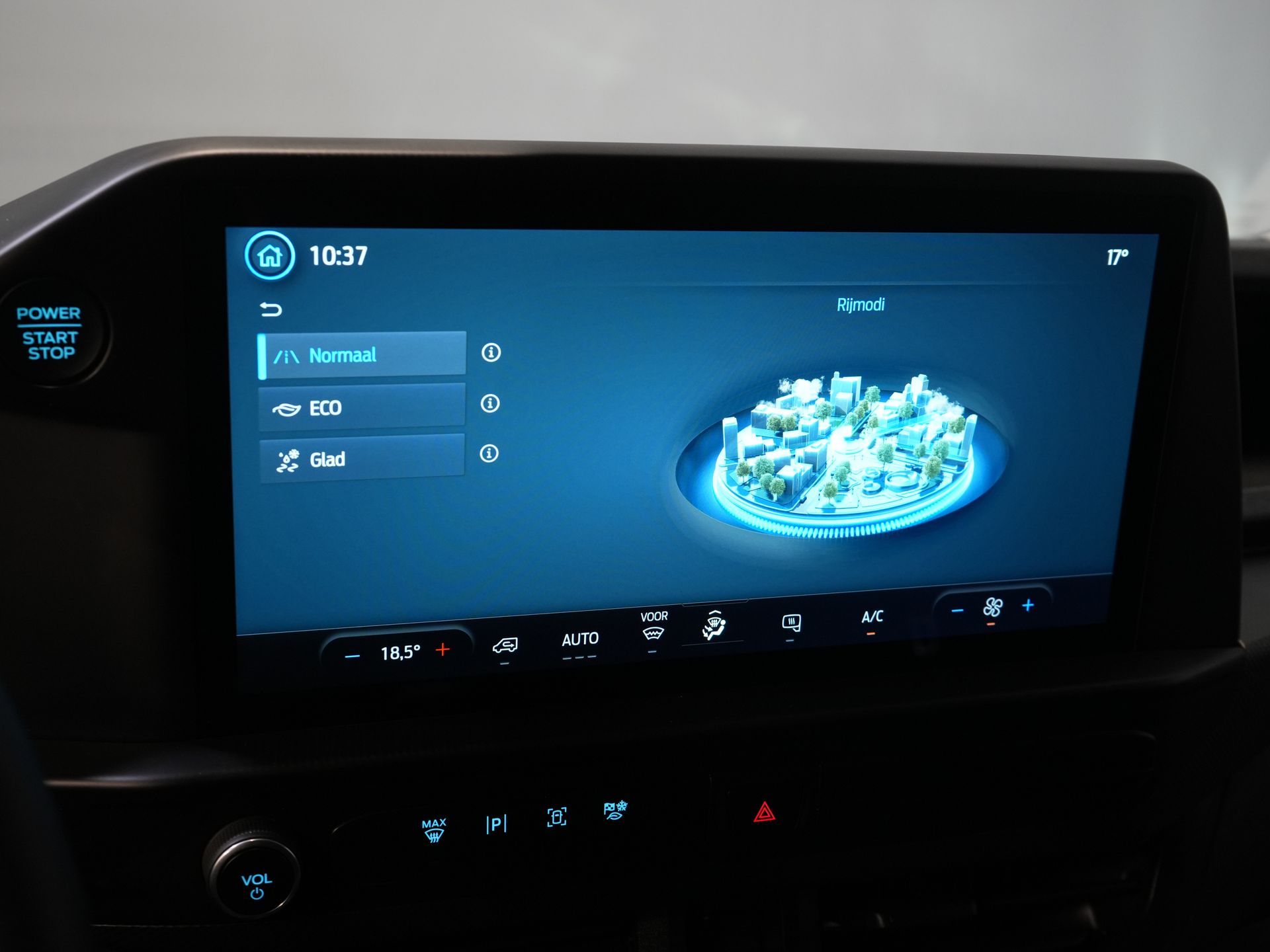 Ford Transit Custom Bestelbus 320 2.0 TDCI 135 pk L2 Trend LED/ 2.8t Trekverm./ Carplay/ Climate/ Cruise/ Camera/ PDC