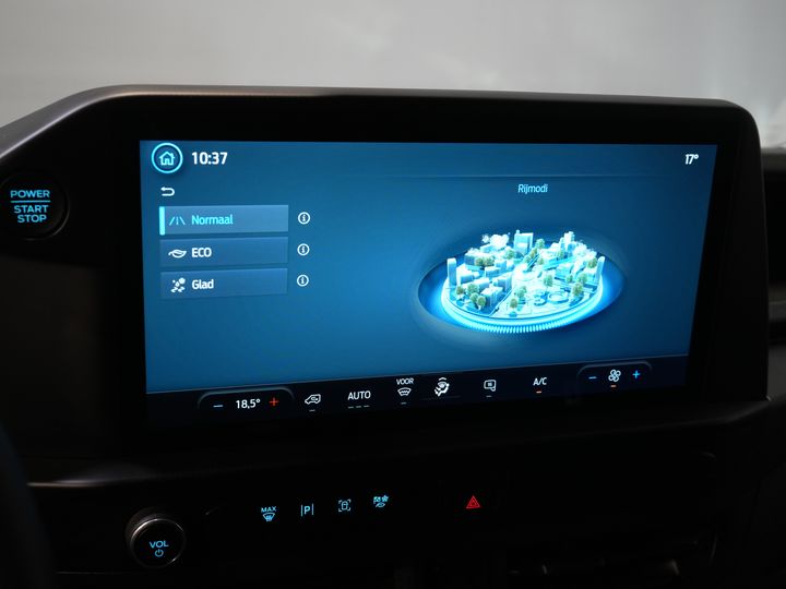 Ford Transit Custom Bestelbus 320 2.0 TDCI 135 pk L2 Trend LED/ 2.8t Trekverm./ Carplay/ Climate/ Cruise/ Camera/ PDC