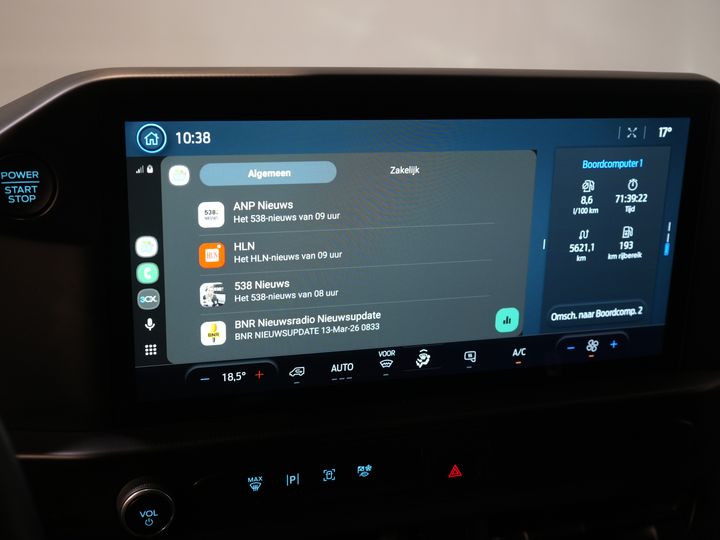 Ford Transit Custom Bestelbus 320 2.0 TDCI 135 pk L2 Trend LED/ 2.8t Trekverm./ Carplay/ Climate/ Cruise/ Camera/ PDC