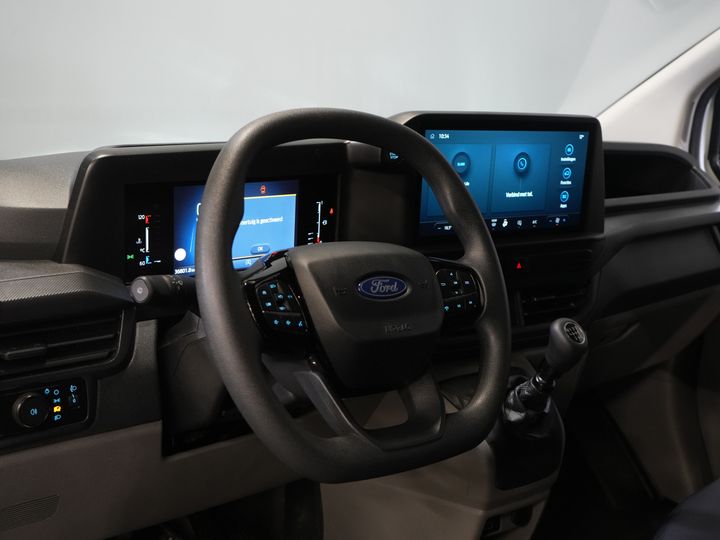 Ford Transit Custom Bestelbus 320 2.0 TDCI 135 pk L2 Trend LED/ 2.8t Trekverm./ Carplay/ Climate/ Cruise/ Camera/ PDC