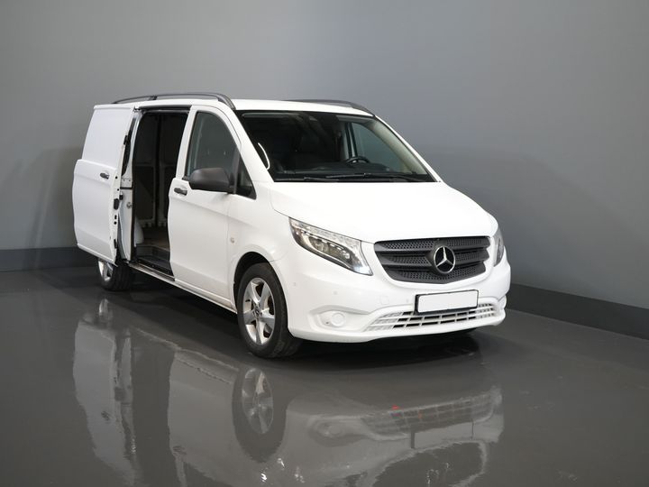 Mercedes-Benz Vito Van 119 CDI Aut. L2 EXPORT ONLY LED/ Stand heater/ Seat heating/ Navi/ PDC/ Camera/ Towing hook