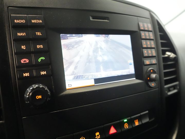 Mercedes-Benz Vito Van 119 CDI Aut. L2 EXPORT ONLY LED/ Stand heater/ Seat heating/ Navi/ PDC/ Camera/ Towing hook