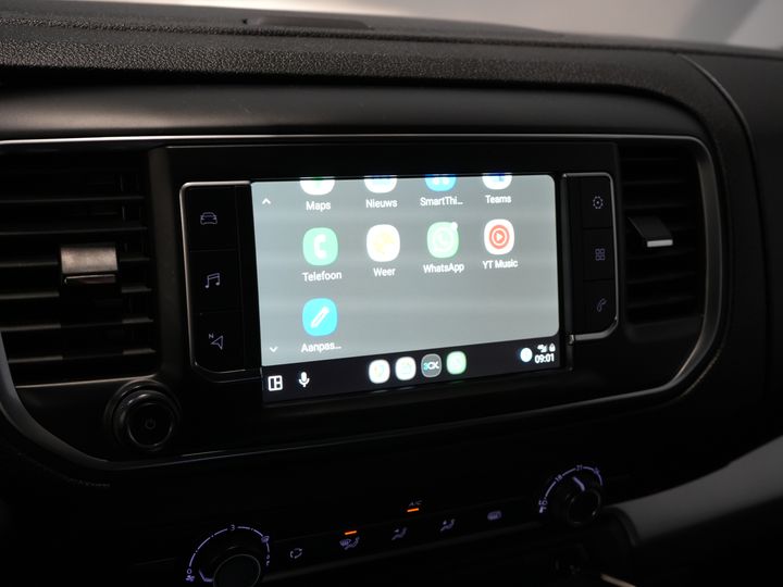 Opel Vivaro Bestelbus 2.0 HDi 145 pk Aut. L2 Dealer Onderhouden/ 2.3t Trekverm./ Stoelverw./ Carplay/ Camera/ PDC/ LMV/ Cruise/ Airco