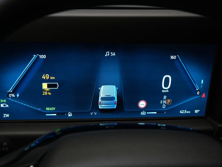Ford E-Transit Custom Van 320 Trend 65 kWh 328 km WLTP LED/ Szybka ładowarka/ Ogrzewanie postojowe/ Ogrzewanie siedzeń/ Carplay/ Klimatyzacja/ Kamera/ PDC/ Tempomat