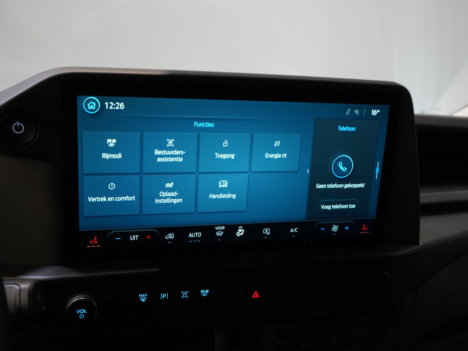 Ford E-Transit Custom Van 320 Trend 65 kWh 328 km WLTP LED/ Szybka ładowarka/ Ogrzewanie postojowe/ Ogrzewanie siedzeń/ Carplay/ Klimatyzacja/ Kamera/ PDC/ Tempomat