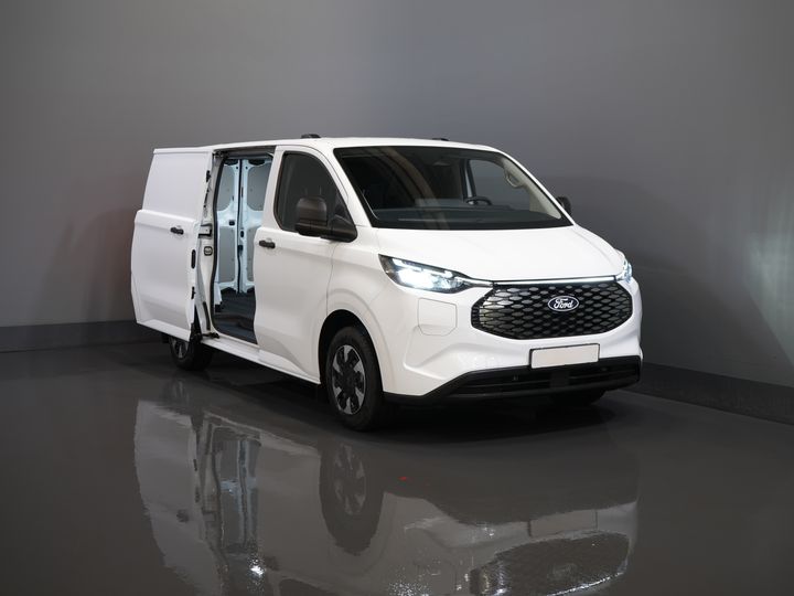 Ford E-Transit Custom Van 320 Trend 65 kWh 328 km WLTP LED/ Szybka ładowarka/ Ogrzewanie postojowe/ Ogrzewanie siedzeń/ Carplay/ Klimatyzacja/ Kamera/ PDC/ Tempomat