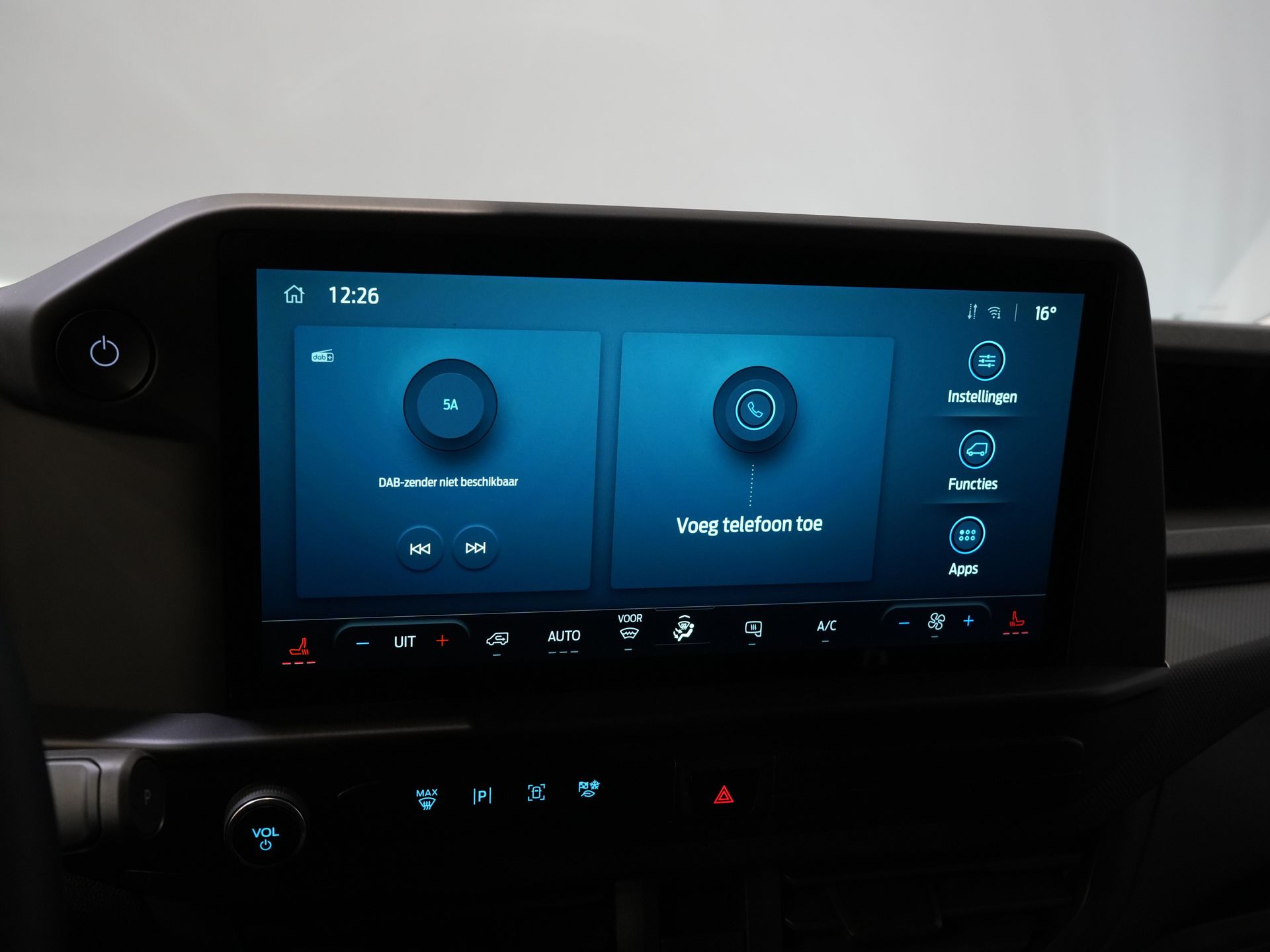 Ford E-Transit Custom Van 320 Trend 65 kWh 328 km WLTP LED/ Szybka ładowarka/ Ogrzewanie postojowe/ Ogrzewanie siedzeń/ Carplay/ Klimatyzacja/ Kamera/ PDC/ Tempomat