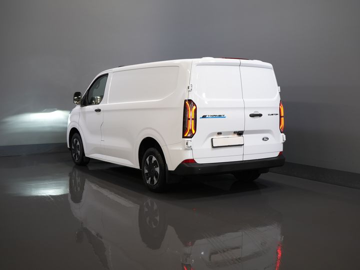 Ford E-Transit Custom Van 320 Trend 65 kWh 328 km WLTP LED/ Szybka ładowarka/ Ogrzewanie postojowe/ Ogrzewanie siedzeń/ Carplay/ Klimatyzacja/ Kamera/ PDC/ Tempomat