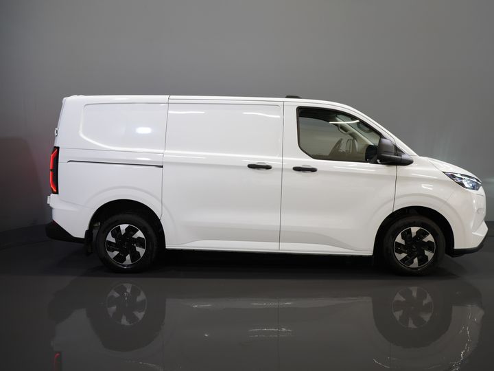 Ford E-Transit Custom Van 320 Trend 65 kWh 328 km WLTP LED/ Szybka ładowarka/ Ogrzewanie postojowe/ Ogrzewanie siedzeń/ Carplay/ Klimatyzacja/ Kamera/ PDC/ Tempomat