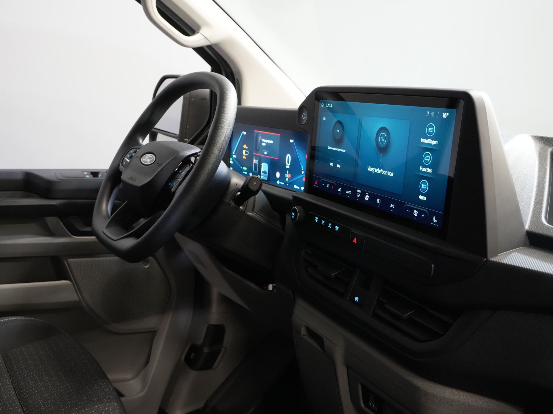 Ford E-Transit Custom Van 320 Trend 65 kWh 328 km WLTP LED/ Szybka ładowarka/ Ogrzewanie postojowe/ Ogrzewanie siedzeń/ Carplay/ Klimatyzacja/ Kamera/ PDC/ Tempomat