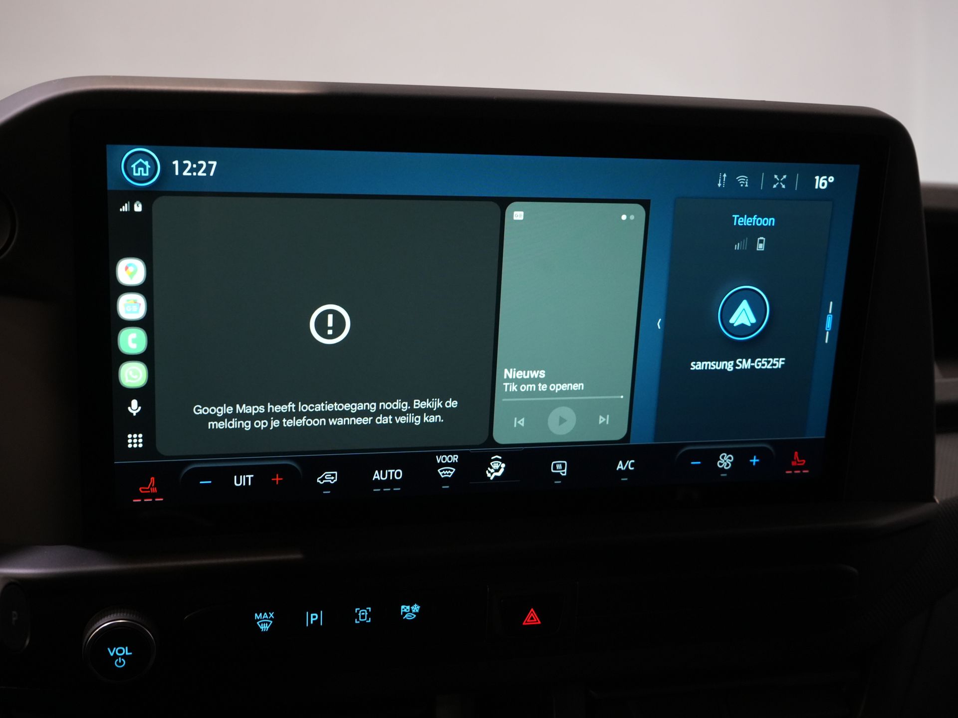 Ford E-Transit Custom Van 320 Trend 65 kWh 328 km WLTP LED/ Szybka ładowarka/ Ogrzewanie postojowe/ Ogrzewanie siedzeń/ Carplay/ Klimatyzacja/ Kamera/ PDC/ Tempomat