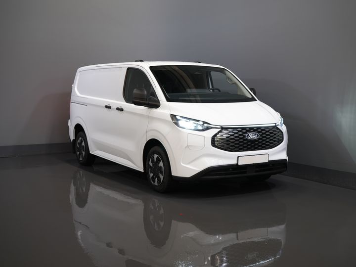 Ford E-Transit Custom Bestelbus 320 Trend 65 kWh 328 km WLTP LED/ Snellader/ Standkachel/ Stoelverw./ Carplay/ Climate/ Camera/ PDC/ Cruise