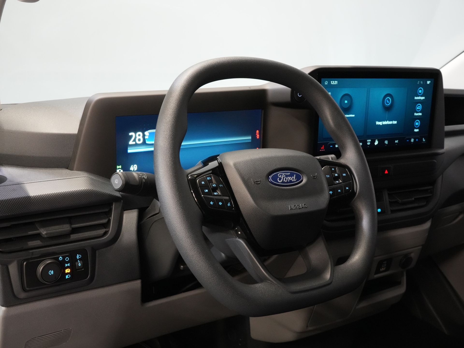 Ford E-Transit Custom Van 320 Trend 65 kWh 328 km WLTP LED/ Szybka ładowarka/ Ogrzewanie postojowe/ Ogrzewanie siedzeń/ Carplay/ Klimatyzacja/ Kamera/ PDC/ Tempomat