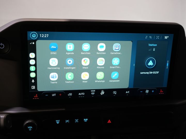 Ford E-Transit Custom Van 320 Trend 65 kWh 328 km WLTP LED/ Szybka ładowarka/ Ogrzewanie postojowe/ Ogrzewanie siedzeń/ Carplay/ Klimatyzacja/ Kamera/ PDC/ Tempomat