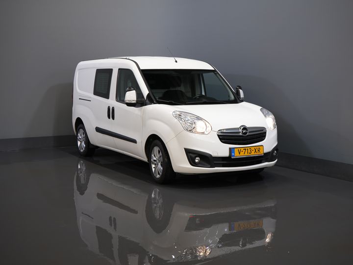 Vauxhall Combo Van 1.3 CDTi L2 BPM GRATIS! BOTT/ Interno/ E6/ Airco/ Crociera/ PDC/ LMV