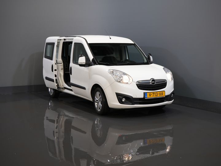Vauxhall Combo Van 1.3 CDTi L2 BPM GRATIS! BOTT/ Interno/ E6/ Airco/ Crociera/ PDC/ LMV