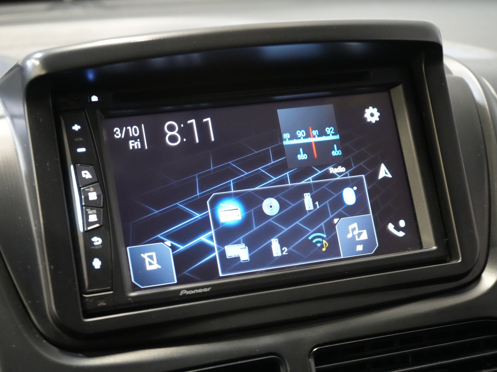 Vauxhall Combo Van 1.3 CDTi L2 BPM GRATIS! BOTT/ Interno/ E6/ Airco/ Crociera/ PDC/ LMV