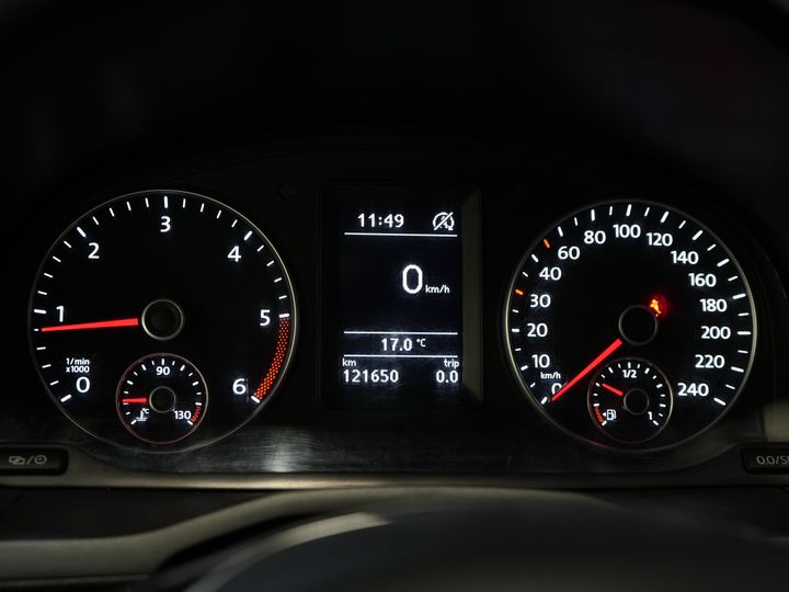 Volkswagen Caddy Bestelbus 2.0 TDI 100 pk DSG Aut. BPM VRIJ! Edition 35 Carplay/ Stoelverw./ Standkachel/ Cruise/ Airco/ PDC/ LMV/ Dakdragers/ Trekhaak/ In