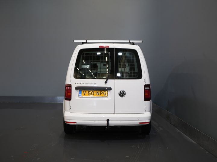 Volkswagen Caddy Bestelbus 2.0 TDI 100 pk DSG Aut. BPM VRIJ! Edition 35 Carplay/ Stoelverw./ Standkachel/ Cruise/ Airco/ PDC/ LMV/ Dakdragers/ Trekhaak/ In