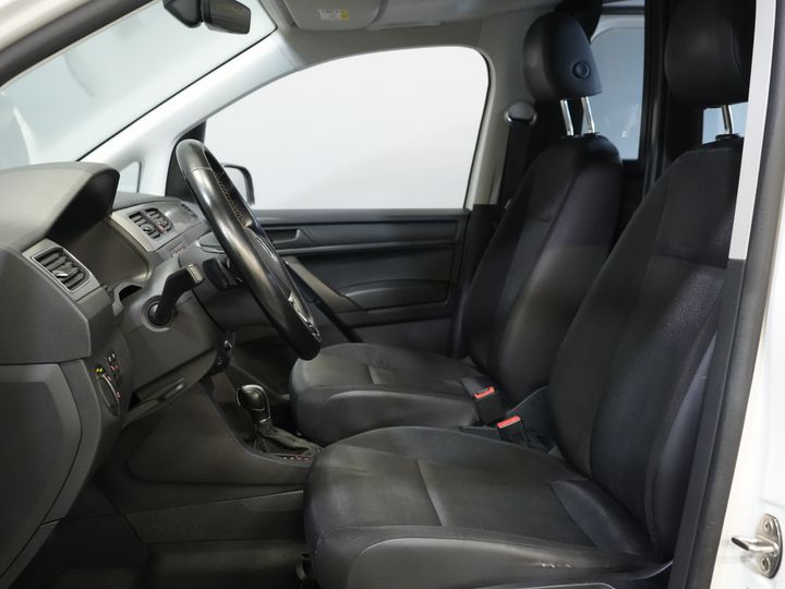 Volkswagen Caddy Bestelbus 2.0 TDI 100 pk DSG Aut. BPM VRIJ! Edition 35 Carplay/ Stoelverw./ Standkachel/ Cruise/ Airco/ PDC/ LMV/ Dakdragers/ Trekhaak/ In