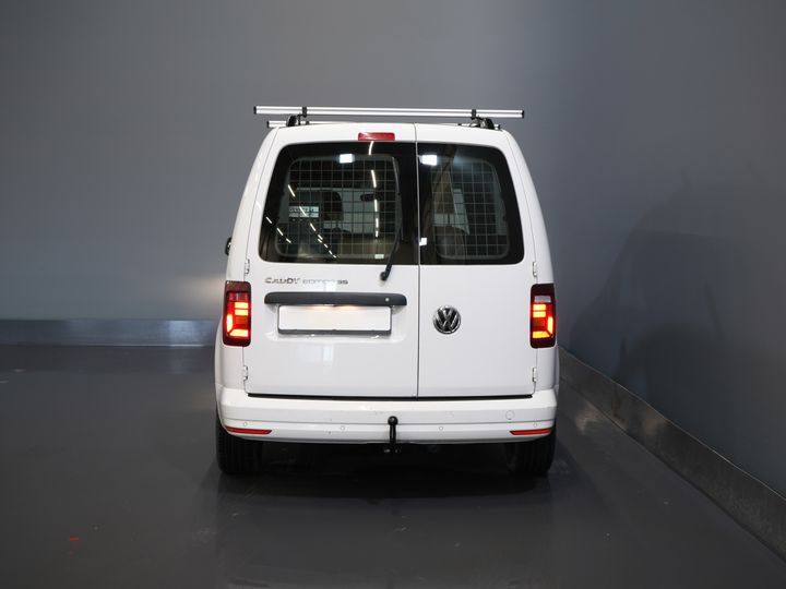Volkswagen Caddy Van 2.0 TDI 100 ch DSG Aut. BPM FREE ! Edition 35 Carplay/ Seatverw./Chauffage au sol/ Cruise/ Airco/ PDC/ LMV/ Porte-bagages/ Barre de remorquage/ In