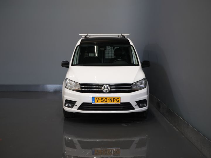 Volkswagen Caddy Bestelbus 2.0 TDI 100 pk DSG Aut. BPM VRIJ! Edition 35 Carplay/ Stoelverw./ Standkachel/ Cruise/ Airco/ PDC/ LMV/ Dakdragers/ Trekhaak/ In