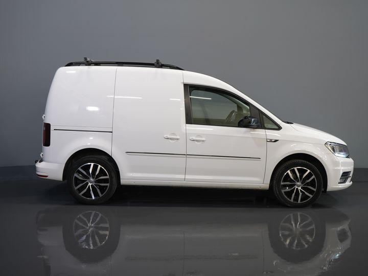 Volkswagen Caddy Van 2.0 TDI 100 ch DSG Aut. BPM FREE ! Edition 35 Carplay/ Seatverw./Chauffage au sol/ Cruise/ Airco/ PDC/ LMV/ Porte-bagages/ Barre de remorquage/ In