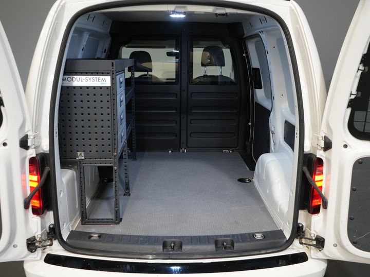 Volkswagen Caddy Bestelbus 2.0 TDI 100 pk DSG Aut. BPM VRIJ! Edition 35 Carplay/ Stoelverw./ Standkachel/ Cruise/ Airco/ PDC/ LMV/ Dakdragers/ Trekhaak/ In