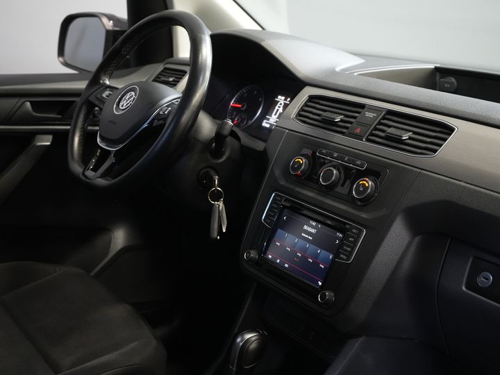 Volkswagen Caddy Van 2.0 TDI 100 ch DSG Aut. BPM FREE ! Edition 35 Carplay/ Seatverw./Chauffage au sol/ Cruise/ Airco/ PDC/ LMV/ Porte-bagages/ Barre de remorquage/ In