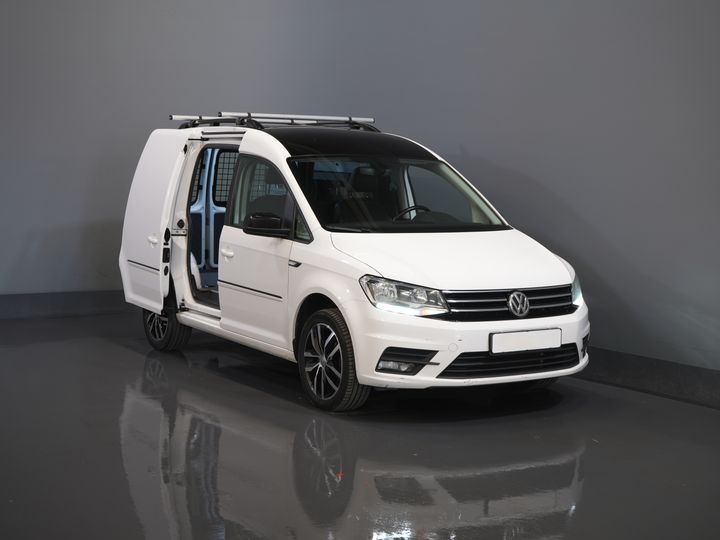 Volkswagen Caddy Van 2.0 TDI 100 ch DSG Aut. BPM FREE ! Edition 35 Carplay/ Seatverw./Chauffage au sol/ Cruise/ Airco/ PDC/ LMV/ Porte-bagages/ Barre de remorquage/ In