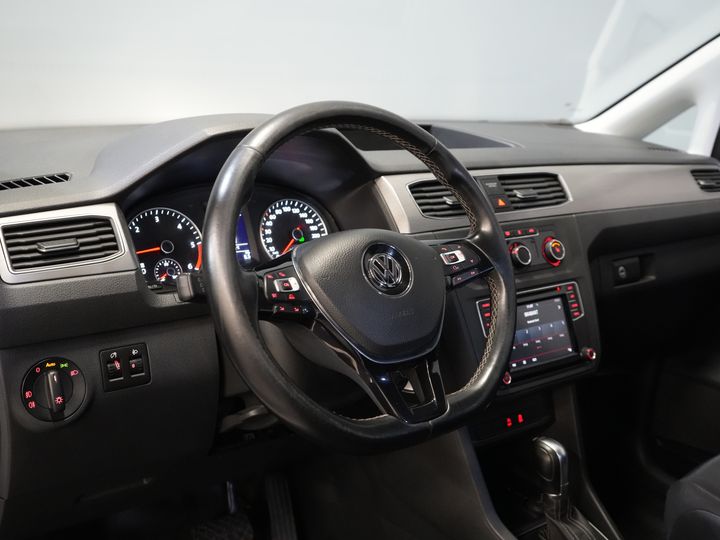 Volkswagen Caddy Bestelbus 2.0 TDI 100 pk DSG Aut. BPM VRIJ! Edition 35 Carplay/ Stoelverw./ Standkachel/ Cruise/ Airco/ PDC/ LMV/ Dakdragers/ Trekhaak/ In