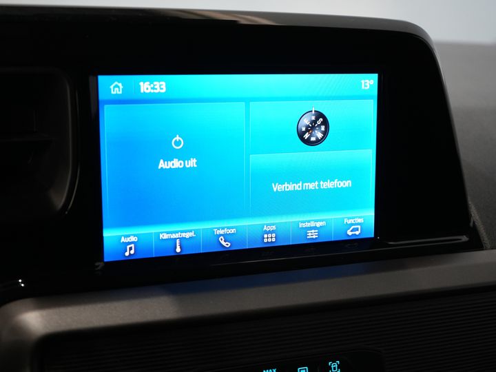 Ford Transit Courier Bestelbus 1.0 Trend 100 pk BENZINE BPM VRIJ! Garantie 05-2029/ Carplay/ Virtual Cockpit/ Airco/ Cruise