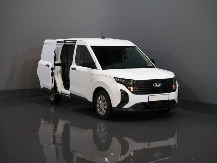 Ford Transit Courier Bestelbus 1.0 Trend 100 pk BENZINE BPM VRIJ! Garantie 05-2029/ Carplay/ Virtual Cockpit/ Airco/ Cruise