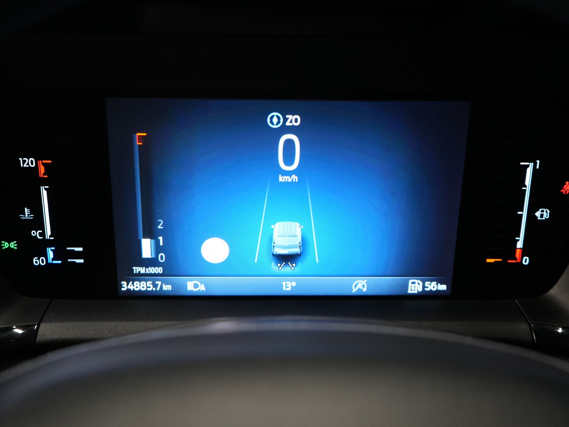 Ford Transit Courier Bestelbus 1.0 Trend 100 pk BENZINE BPM VRIJ! Garantie 05-2029/ Carplay/ Virtual Cockpit/ Airco/ Cruise