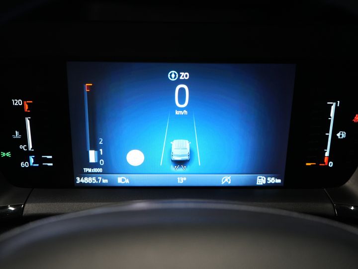 Ford Transit Courier Bestelbus 1.0 Trend 100 pk BENZINE BPM VRIJ! Garantie 05-2029/ Carplay/ Virtual Cockpit/ Airco/ Cruise